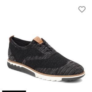 NIB Hush Puppies Expert Wingtip Knit Shoes